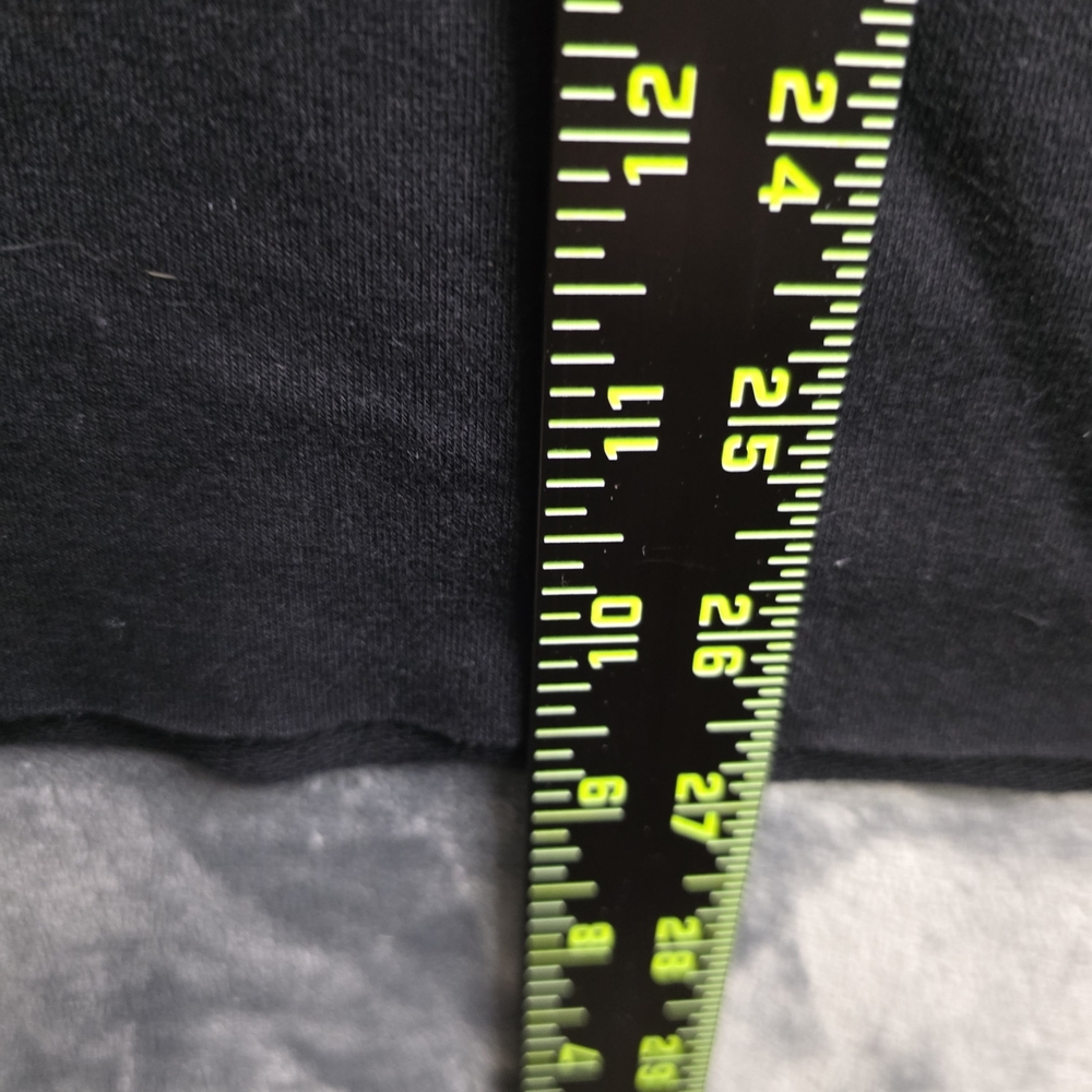 Spanx The Perfect Sweatshirt Black 3/4 Dolman Sleeve Stretch Active - Picture 8 of 8